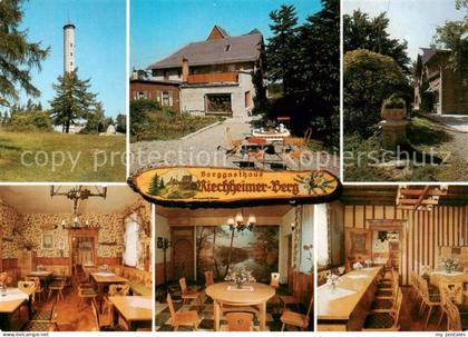 Riechheimer-Berg Berggasthaus Riechheimer Berg Gastraeume Gartenterrasse