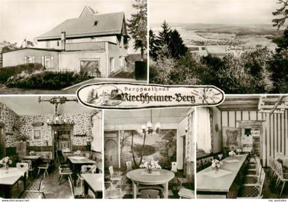 Riechheimer-Berg Berggasthaus Riechheimer Berg Panorama Gastraeume