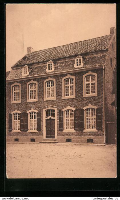 AK Beeck / Erkelenz, Bergisches Bürgerhaus