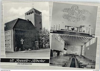Hetzerath Erkelenz St Josefs Kirche