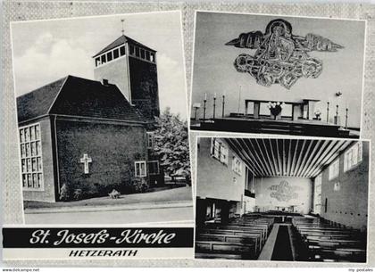 Hetzerath Erkelenz St Josefs Kirche