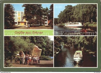 Erkner Daemeritzsee Loecknitzkanal