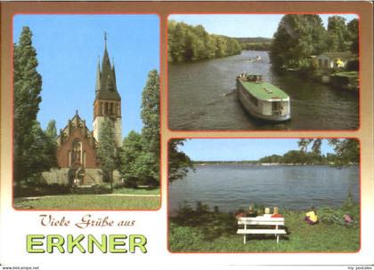Erkner Kirche  x 2003