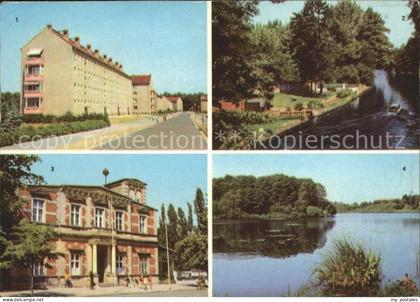 Erkner NeubautenRathaus,am Karutzsee
