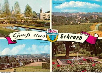 Erkrath Panorama Park Bruecke