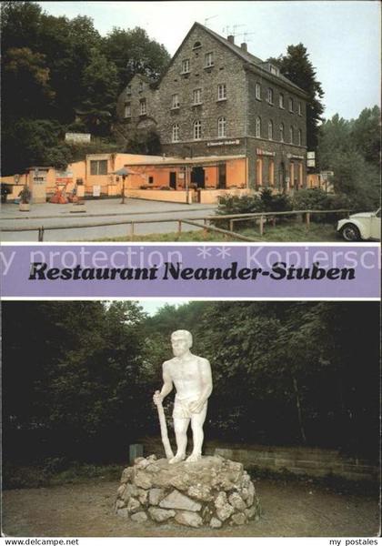Erkrath Restaurant Neander Stuben Statue