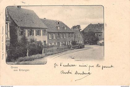 Deutschland - ERLANGEN - Dorfstraße
