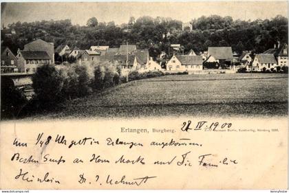 Erlangen - Burgberg