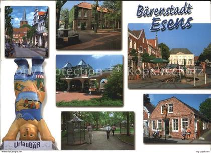 Esens Bensersiel Baerenstadt Stadtansichten
