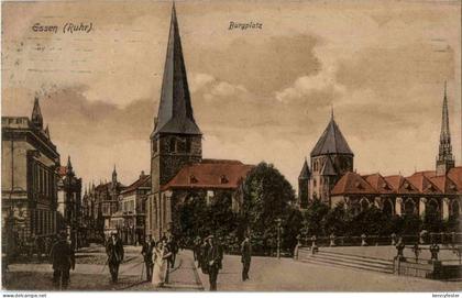 Essen - Burgplatz