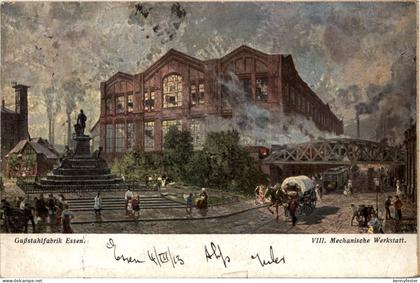 Essen - Gussstahlfabrik