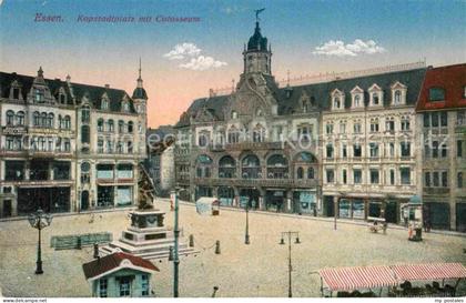 Essen Ruhr Kopstadtplatz Colosseum