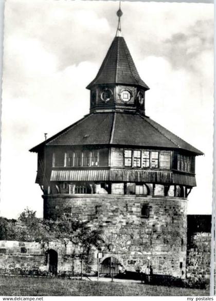 Esslingen Neckar Esslingen Burg Dicker Turm