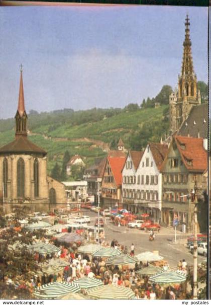 Esslingen Neckar Esslingen Marktplatz x 1979