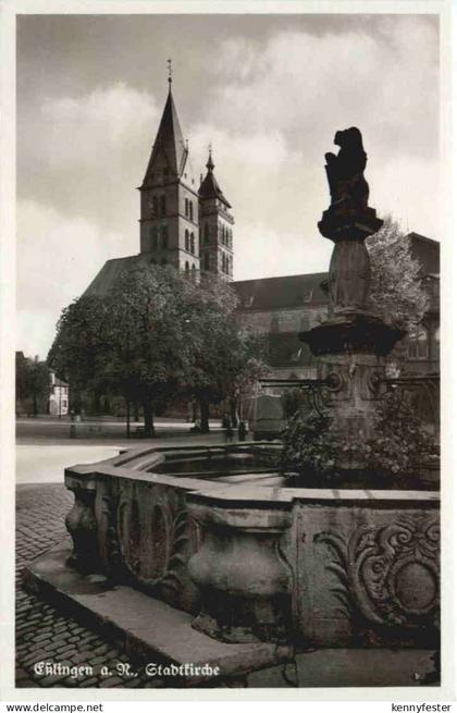 Esslingen, Stadtkirche