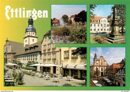 Ettlingen Markt Kirche Denkmal Schloss