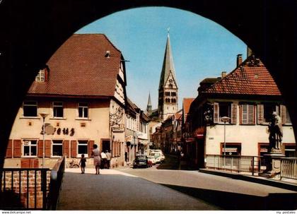 Ettlingen Motiv Stadtzentrum