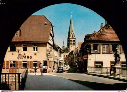 Ettlingen Motiv Stadtzentrum