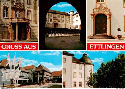 Ettlingen Motive Stadtzentrum