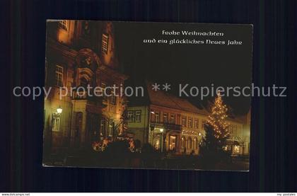 Ettlingen Weihnachtszeit Neujahrskarte