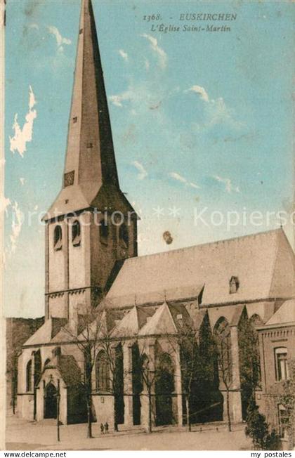 Euskirchen Eglise Saint Martin