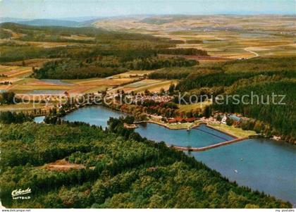Kirchheim Euskirchen Steinbachtalsperre Fliegeraufnahme