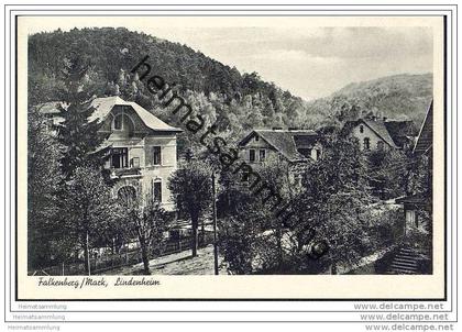 Falkenberg - Lindenheim - 30er Jahre