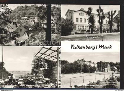 Falkenberg Mark FDGB Erholungsheim Zum Falken HOG Carlsburg Karl Marx Strasse