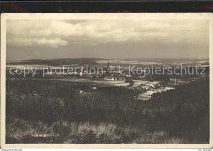 Falkenstein Vogtland Panorama
