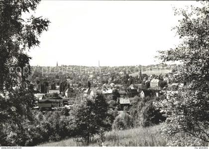 Falkenstein Vogtland Panorama