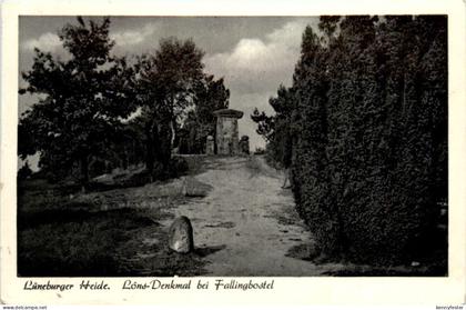 Fallingbostel, Löns-Denkmal