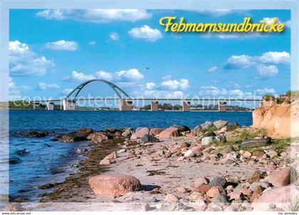 Fehmarn Fehmarnsundbruecke