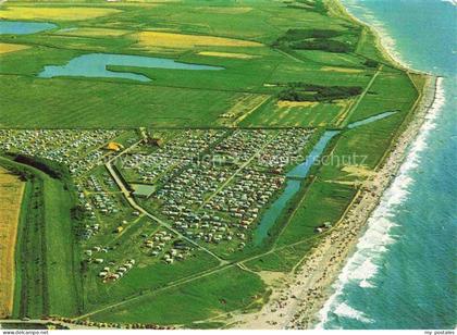 Wallnau Insel Fehmarn Camping Strand-Camping Ostsee Fehmarn Luftaufnahme