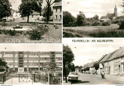 Fehrbellin Ernst-Th?lmann-Platz Am-Rhin Otto-Nagel-Oberschule Ernst-Th?lmann-Str