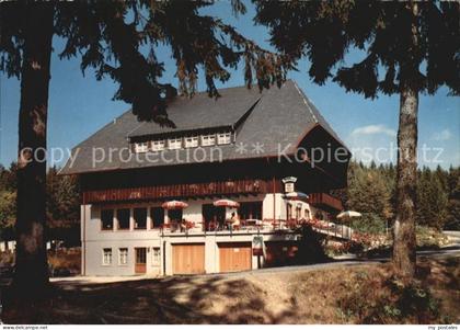 Altglashuetten Gaststaette Seehof Windgfaellweiher