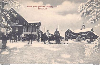 Deutschland - FELDBERG - Gruss vom grossen Feldberg i. T.