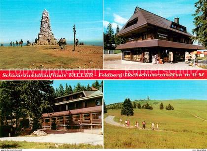 Feldberg 1450m Schwarzwald Schwarzwaldkaufhaus Faller Feldberg