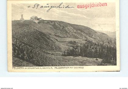 Feldberg Schwarzwald Feldberg
