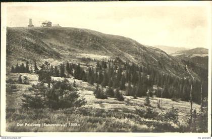 Feldberg Schwarzwald Feldberg  x 1927