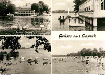 Caputh Gaststaette Faehrhaus Seebad