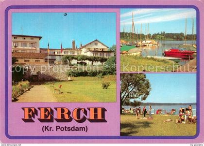 Ferch FDGB Erholungsheim Pierre Semard am Schwielowsee