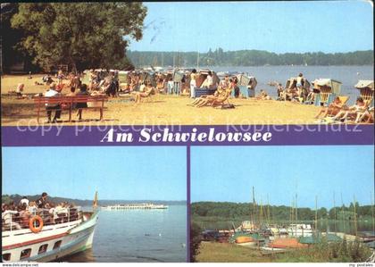Schwielowsee Strand Hafen
