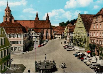Feuchtwangen Marktplatz