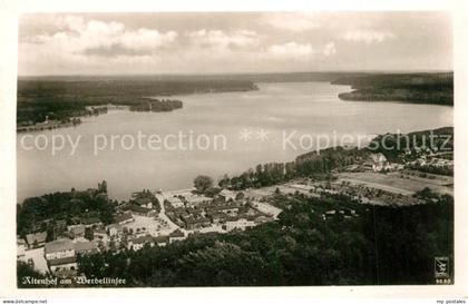 Altenhof Werbellinsee Fliegeraufnahme
