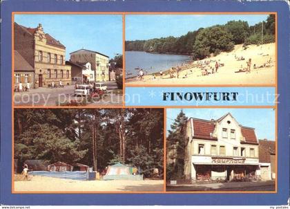 Finowfurt Camping Strand Postamt