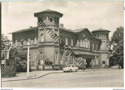 Finsterwalde - Bahnhof - Verlag H. Sander Berlin