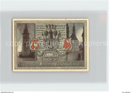 Finsterwalde Notgeld