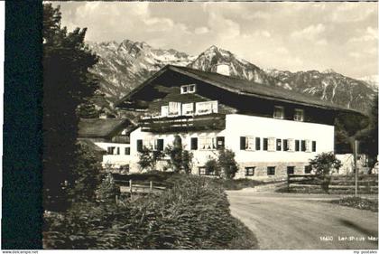 Fischen Allgaeu Fischen bei Oberstdorf Landhaus Martin