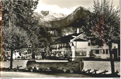 Fischen Allgaeu Fischen Drogerie ungelaufen ca. 1955