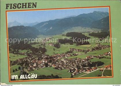 Fischen Allgaeu Fliegeraufnahme